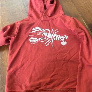J.Crew Red Lobster Hoodie